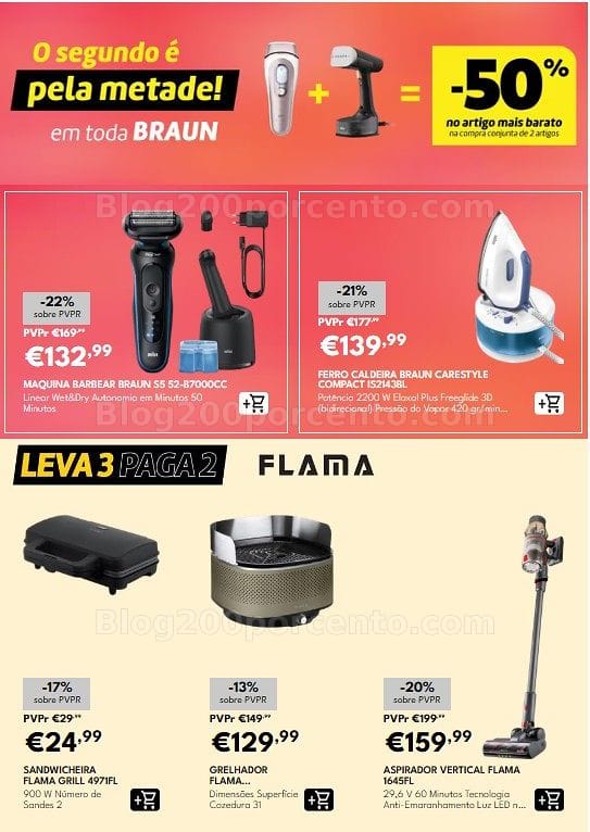 Antevisão Folheto RADIO POPULAR Promoções de 5 a 19 agosto
